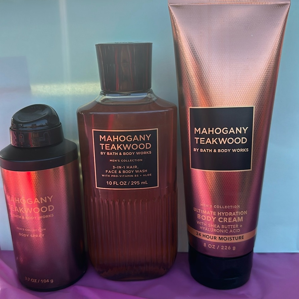 Mahogany Teakwood Set